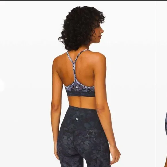 Lululemon Flow Y Bra Nulu *Light Support sports bra - Picture 7 of 8